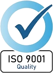 Iso 9001 quality logo